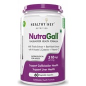 1 - HealthyHey Nutrition NutraGall,  60 veggie capsule(s) 