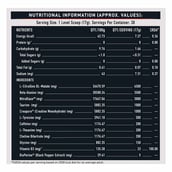 4 - MuscleBlaze Pre Workout WrathX,  1.12 lb  Fruit Fury 