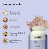 5 - HealthKart HK Vitals Protein Active,  2.2 lb  Chocolate