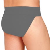 1 - SportSoul Cotton Gym & Cricket Supporter,  Xtra Large  Dark Grey 