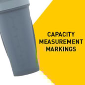 3 - MuscleBlaze Champion Shaker,  Grey  650 ml