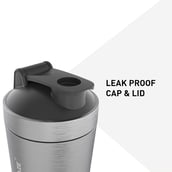 6 - MuscleBlaze Stainless Steel Shaker,  Silver  750 ml