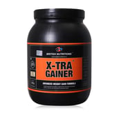 British Nutritions Xtra Gainer, 1.1 lb French Vanilla