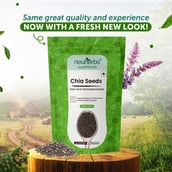 3 - Neuherbs Chia Seeds,  0.2 kg  Unflavoured 