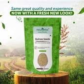 3 - Neuherbs Quinoa,  0.4 kg  Unflavoured 