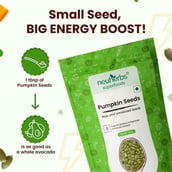 7 - Neuherbs Organic Pumpkin Seeds,  Unflavoured  200 g 