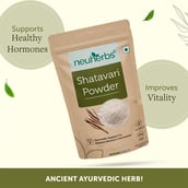 2 - Neuherbs Organic Shatavari Powder,  100 g 