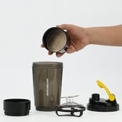 8 - MuscleBlaze Spider Gym Shaker,  Black  500 ml