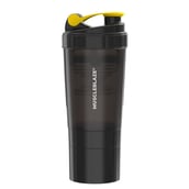 2 - MuscleBlaze Spider Gym Shaker,  Black  500 ml