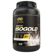 1 - PVL 100% Whey Isogold,  2 lb  Ice Cream Cookie Sandwich 