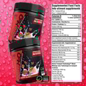 4 - PVL Pro H2O,  0.56 lb  Berry Blast 