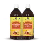 1 - Dr. Patkar's Apple Cider Vinegar (Pack of 2),  1 L  Honey 