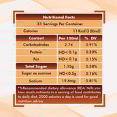 6 - Dr. Patkar's Natural Apple Cider Vinegar,  0.5 L  Unflavoured 