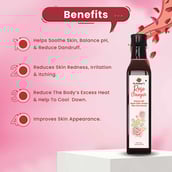 3 - Dr. Patkar's Rose Vinegar Infused with ACV,  250 ml  Natural 