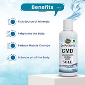 2 - Dr. Patkar's CMD Concentrated Mineral Drops,  50 ml  Natural 