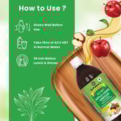 4 - Dr. Patkar's Apple Cider Vinegar with Garlic, Ginger, Lemon and Honey (pack of 2),  500 ml  Garlic, Ginger, Lemon and Honey 