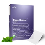 1 - Setu Sleep: Restore,  30 Strip(s)  Mint 