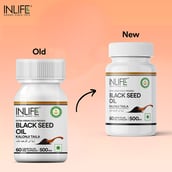 4 - INLIFE Black Seed Oil,  60 veggie capsule(s) 
