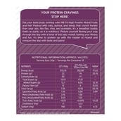 2 - MuscleBlaze High Protein Muesli, 0.4 kg Fruits & Nut