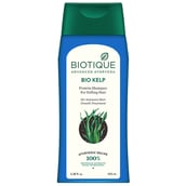 1 - Biotique Bio Kelp Protein Shampoo,  100 ml  Intensive Hair Growth Treatment 