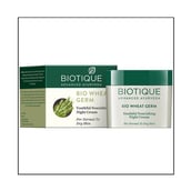 2 - Biotique Bio Wheat Germ Youthful Nourishing Night Cream,  50 g  from Normal to Dry Skin 