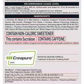 6 - MuscleBlaze Pre Workout WrathX,  1.12 lb  Cola Frost 