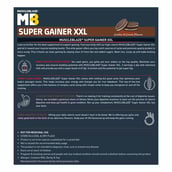5 - MuscleBlaze Super Gainer XXL,  6.6 lb  Cookies & Cream 