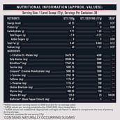 5 - MuscleBlaze Pre Workout WrathX,  1.12 lb  Cola Frost 