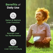 8 - Auric Liver Detox with 10 Ayurvedic Herbs Tangy Jamun,  80 tablet(s) 