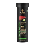 1 - Auric Liver Detox with 10 Ayurvedic Herbs Tangy Jamun,  20 tablet(s) 