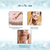 6 - VLCC Water Resistant Sunscreen Gel Creme,  100 g  Olive Oil & Carrot Extracts 