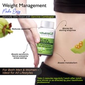 6 - Health Veda Organics Garcinia Cambogia,  60 veggie capsule(s) 