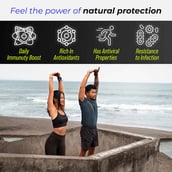 6 - Health Veda Organics Natural Immunity Booster, 60 veggie capsule(s)