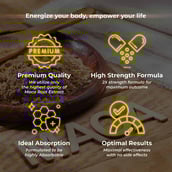 6 - Health Veda Organics Maca Root 800 mg,  60 veggie capsule(s) 