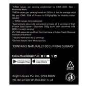 2 - MuscleBlaze High Protein Gold Gainer,  11 lb  Chocolate 