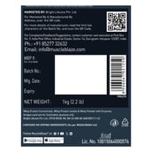 4 - MuscleBlaze Whey Protein, 2.2 lb Cafe Mocha