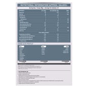 6 - MuscleBlaze Raw Whey Protein 80%, 2.2 lb 100% Clean Whey Unflavoured