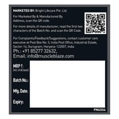 1 - MuscleBlaze Creatine Monohydrate CreAMP,  Watermelon Kool Aid  0.22 lb 