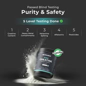 6 - Nutrabay Pure Creatine Monohydrate Amino Acid,  Unflavoured  0.88 lb 