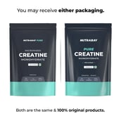 4 - Nutrabay Pure Creatine Monohydrate Amino Acid,  Unflavoured  0.55 lb 