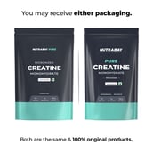 7 - Nutrabay Pure Creatine Monohydrate Amino Acid,  Unflavoured  0.22 lb 