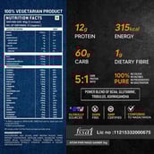 4 - AS-IT-IS Nutrition ATOM Mass Gainer,  2.2 lb  Mango Fusion 