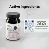 8 - Miduty Methyl B-12 & Folate,  60 chewable tablet(s)  Unflavoured 