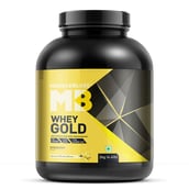 1 - MuscleBlaze Whey Gold Protein,  4.4 lb  Gourmet Vanilla 