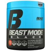 Beast Sports Nutrition Beast Mode Black,  0.5 lb  Beast Punch 
