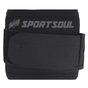 1 - SportSoul Wrist Support Pack of 2,  Black  Free Size 