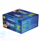 1 - Proathlix Energy Bar,  12 bar(s)  Milk Chocolate 