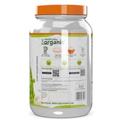 2 - HealthyHey Nutrition Organic Pea & Rice Protein Powder,  2.2 lb  Unflavoured 