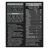 1 - MuscleBlaze Omega 3 Fish Oil (1000 mg) with 180mg EPA and 120mg DHA, 90 capsules