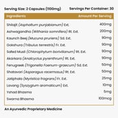 2 - Himalayan Organics Shilajit Gold,  60 capsules 